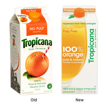 Tropicana - Logo Redesign