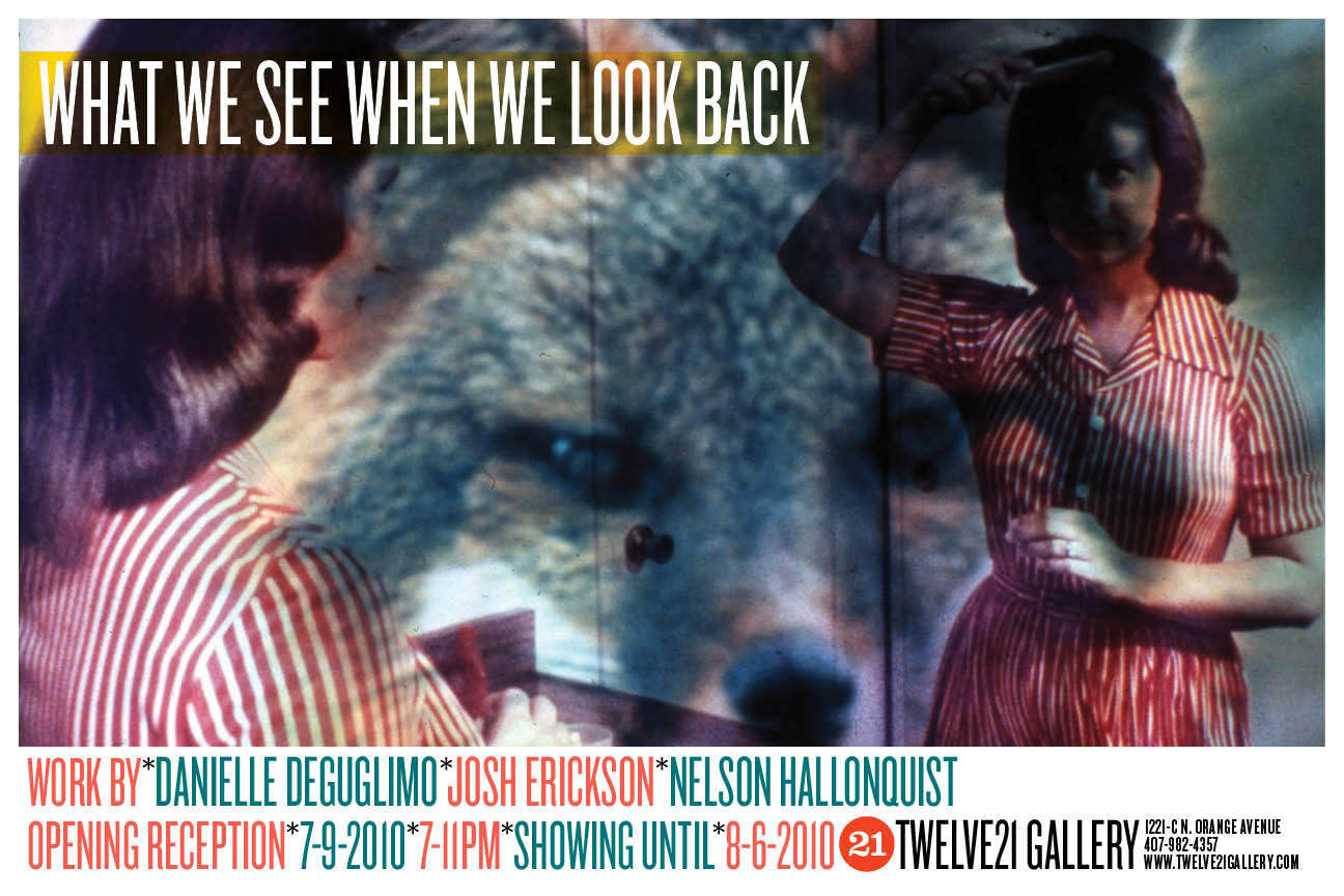 What We See When We Look Back