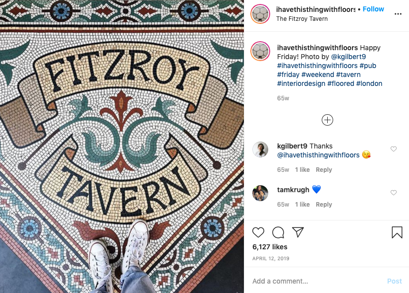 7 Ways To Make Your Restaurant Instagrammable -Floor