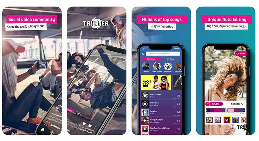 4 TikTok Alternatives To Test Out - TRILLER