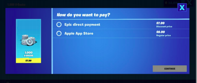 Antitrust Big Tech A Small Business Perspective - fortnite