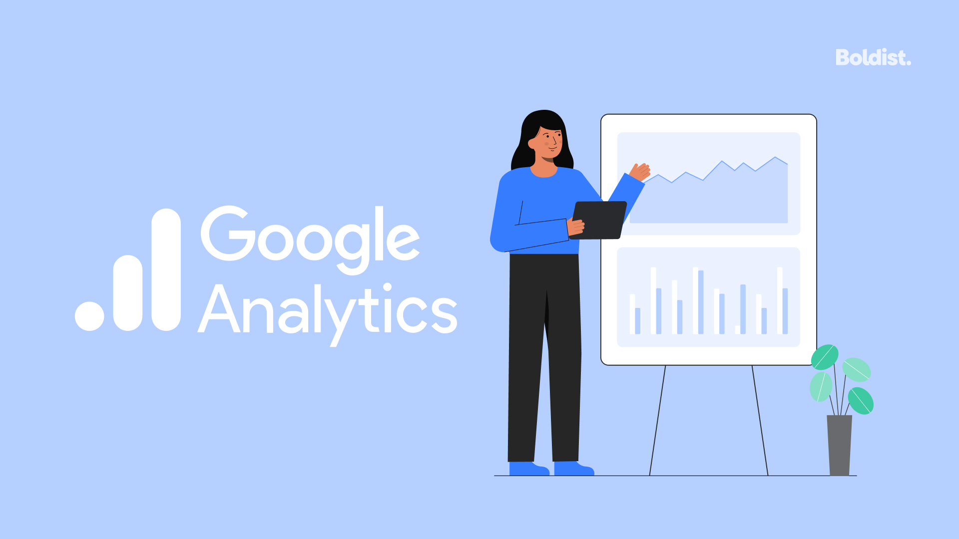 Boldist - How to Improve UX With Google Analytics