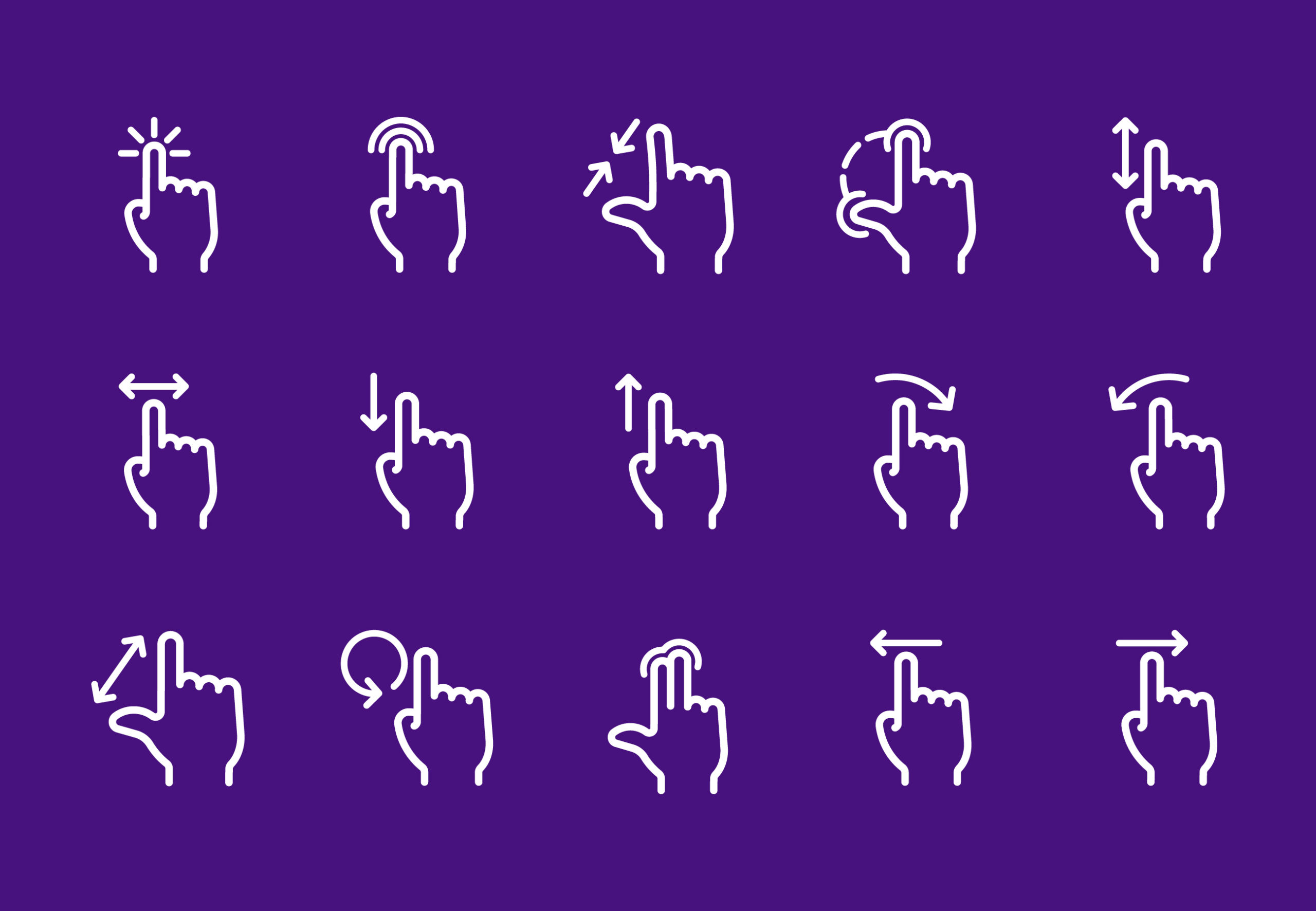 Understanding Gestures for UI Design