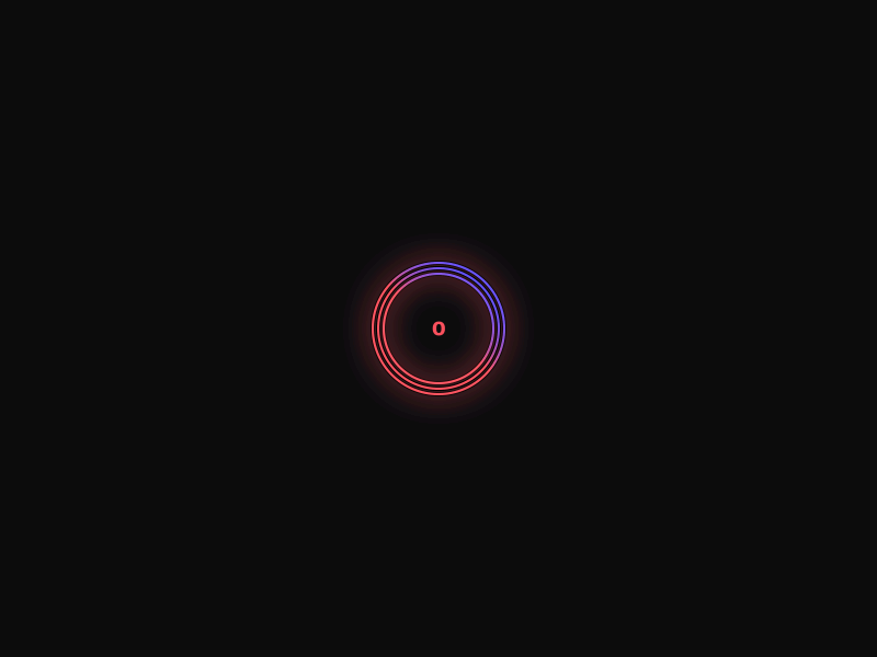 Loading spinner animation