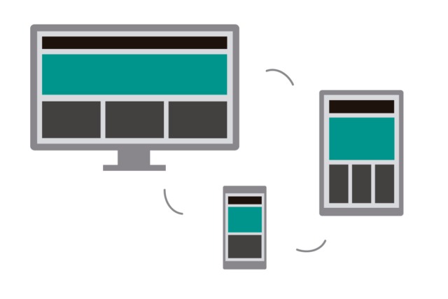 responsive landing page across devices